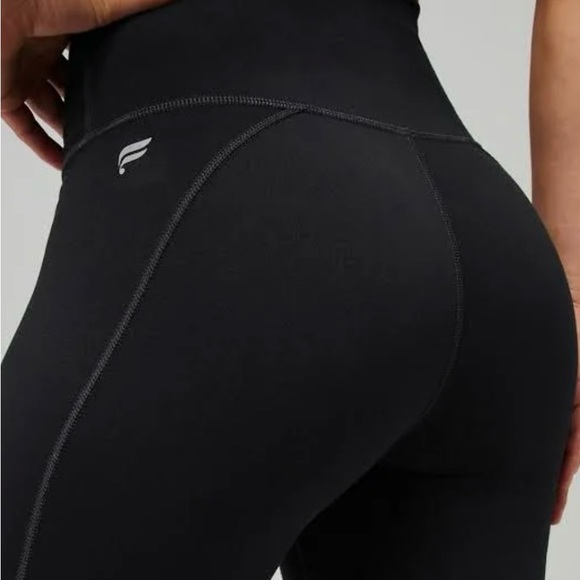 Fabletics Powerhold Women's Black Leggings - Picture 1 of 11
